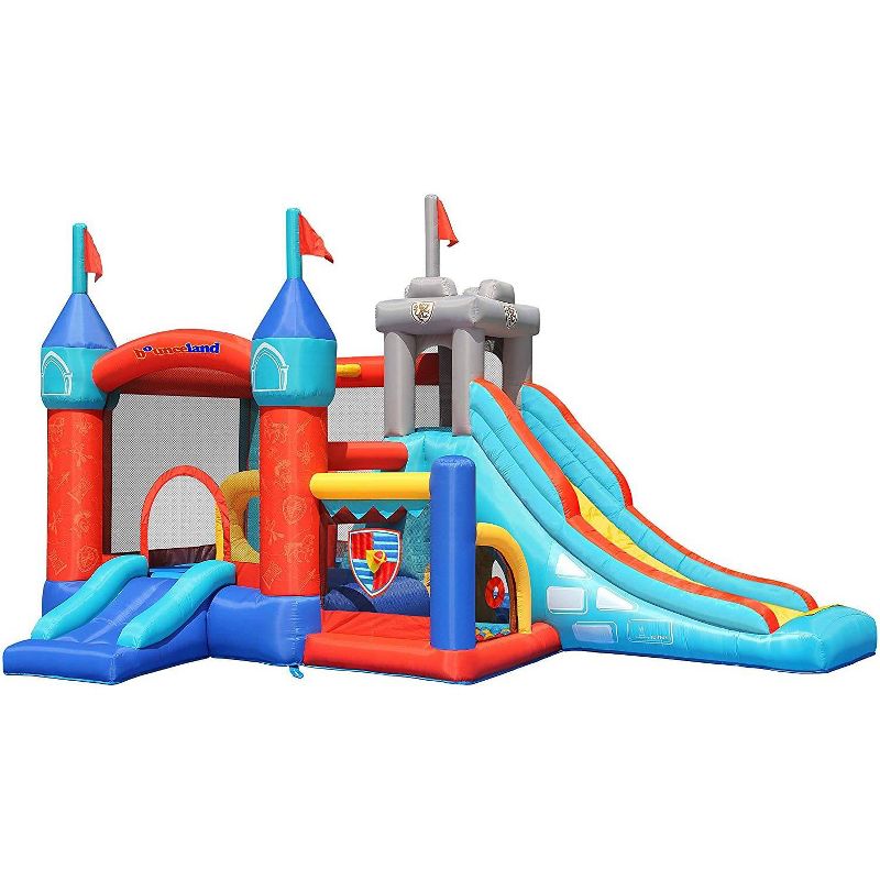 Bounceland Medieval Bounce House, 1 of 3