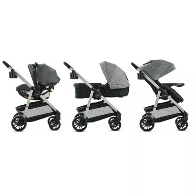 Graco stroller system 3 in 1 best sale