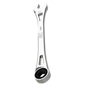 Sk Professional Tools  Combo Wrench,Steel,Metric,0 deg. 80005 - 1 of 1