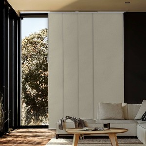 86"x96" Chicology Blackout Panel Track Blind - 1 of 4