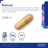 Pure Encapsulations Renual - Urolithin A - for Muscle Function, Energy Production, Mitochondrial Health, and Healthy Aging* - 60 Caplique Capsules - 3 of 4