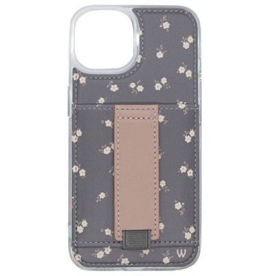 Walli Cases Full Bloom Phone Case with Wallet and Finger Strap