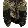 #followme Mens Pajama Pants Set with Matching Novelty Socks with Sayings - 3 Pc Mens Fall PJ Set - 4 of 4