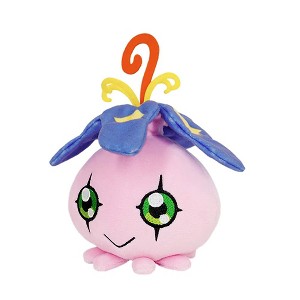 Digimon Sanei Boeki DG20 Digimon Plush Series Pyocomon (S) - 1 of 4