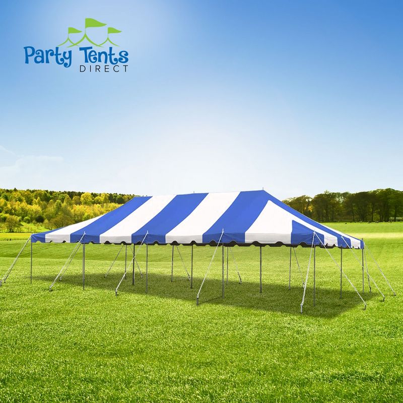 Party Tents Direct Weekender Outdoor Canopy Pole Tent, 2 of 9