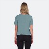 Vapor Apparel Women's Cropped 200 Mile Tee Shirt - 2 of 3