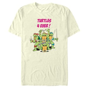 Men's Teenage Mutant Ninja Turtles 4 Ever Turtles! T-Shirt - 1 of 4