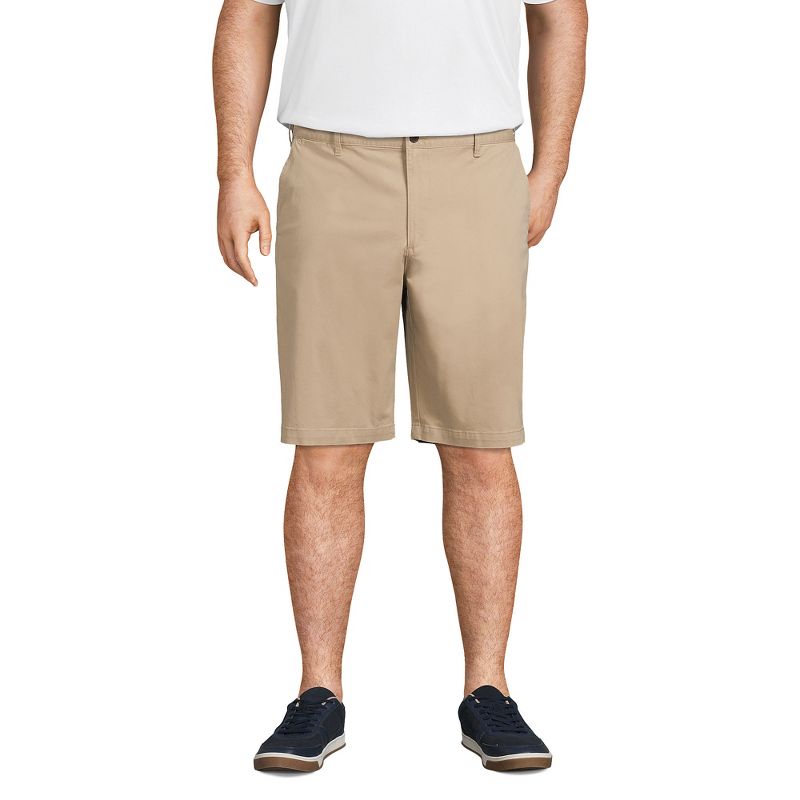 Lands' End Men's 11" Comfort Waist Comfort First Knockabout Chino Shorts, 1 of 7