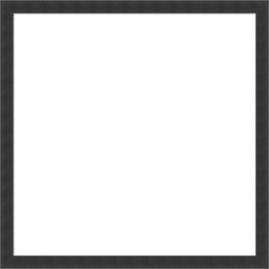 Amanti Art Mezzanotte Black Framed Dry Erase Magnetic Board - 1 of 4