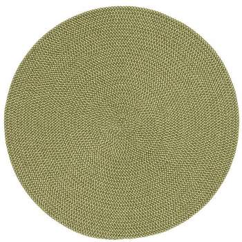 Safavieh Braided Collection BRD316A Handwoven Multicolored Area Rug (3' x  5') : : Home