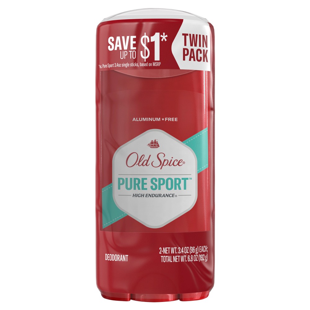Photos - Deodorant Old Spice High Endurance  for Men - 3.4oz/2pk 