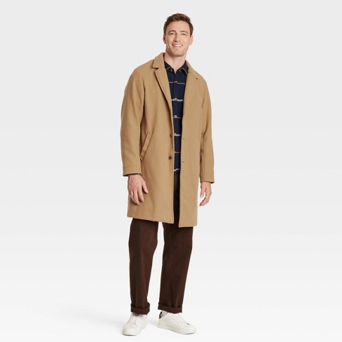 Goodfellow trench coat hotsell