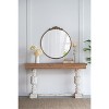 NicBex Baroque Inspired Mirrors, Wall Mirror Farmhouse Wall Mounted Mirror for Bathrrom Bedroom Living Room, Gold/Black - 2 of 4