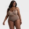 Women's Seamless High-Rise Briefs Underwear - Auden™ - 3 of 3