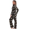 Just Love Womens Thermal Fleece Pajamas  Extra Warm & Cozy Winter Sleepwear - 2 of 3