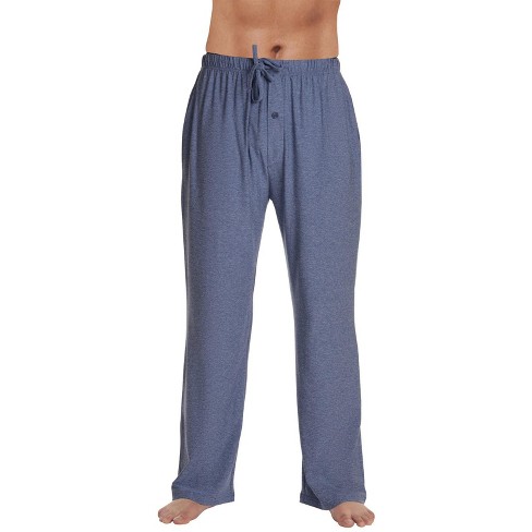 Men's Ultra-Soft Cotton Jersey Pajama Bottoms - Men's Loungewear