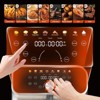 WHALL® 6QT Air Fryer, 8-in-1 Electric Hot Oven with Digital LED Touchscreen, Visible Window, New, Stainless Steel - 3 of 4