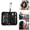 Unique Bargains 1 Set Nail Clippers Set Professional Nail Clippers Set for Travel or Home for Thick Nails Silver Tone Stainless Steel - 2 of 4