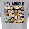 Women's - Hey Arnold! - Arnold 1996 Cropped Graphic T-Shirt - 2 of 4