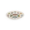 Portmeirion Botanic Garden Harmony 8.5" Salad Plate (Set of 4), Papilio Butterfly Motif, Dishwasher, Microwave, Oven & Freezer Safe Porcelain - 3 of 4