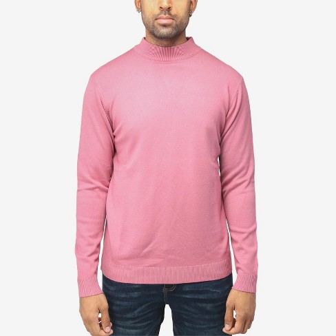 X Ray Men's Soft Slim Fit Turtleneck, Mock Neck Pullover Sweaters