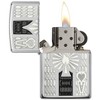 Zippo Intricate Spade Design Windproof Lighter - 2 of 4