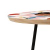 Maritza Lisa Boho Top Knot Side Table - Deny Designs - 3 of 4