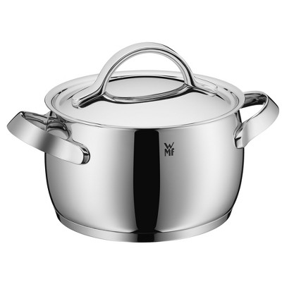 WMF Concento Stainless Steel 4 Quart Covered High Casserole