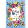 Briarwood Lane Spring Garden Flag 12x18 For Outdoor Bless This Home With Love For Spring Garden Flag Flags For Outside - 3 of 4