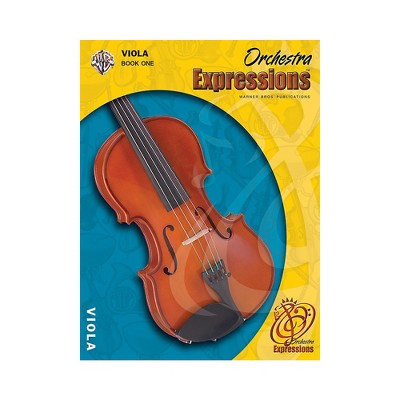 Alfred Orchestra Expressions Book One Student Edition Viola Book & CD 1