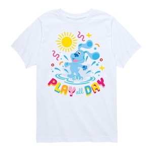 Boys' - Blue's Clues & You! - Play Day Short Sleeve Graphic T-Shirt - 1 of 3