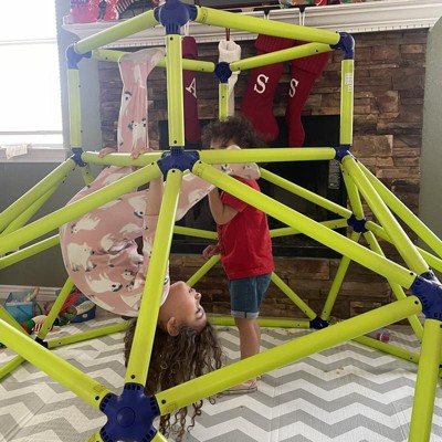 Monkey Bars Toddler Gym Tower - Green