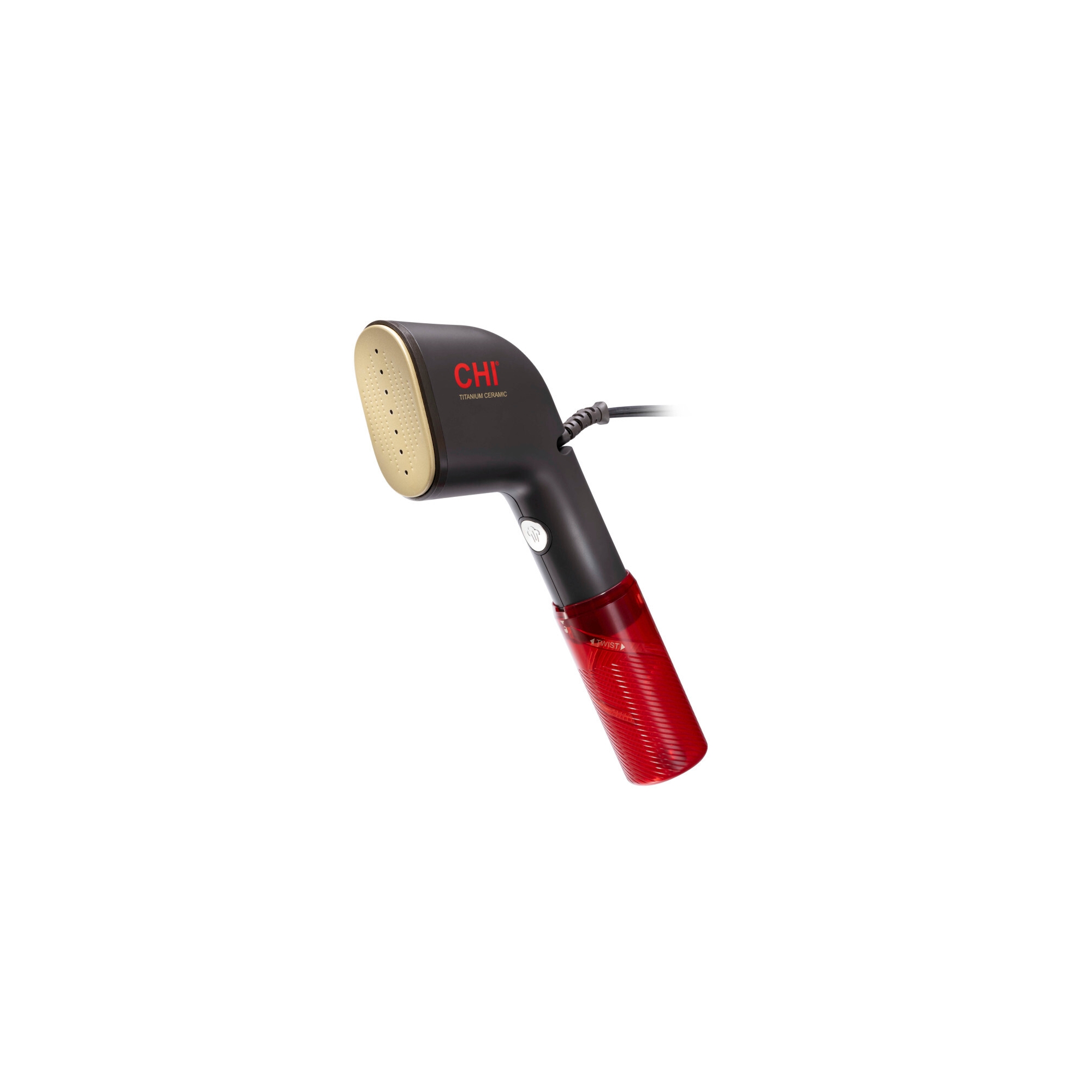 CHI 11611 Compact Garment Steamer Red