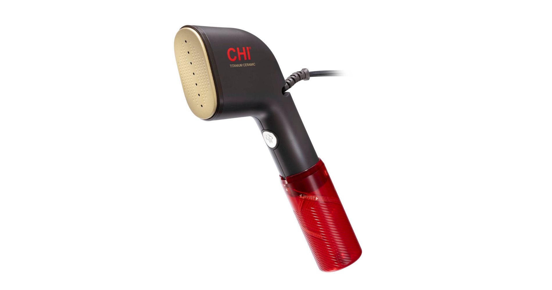 CHI 11611 Compact Garment Steamer Red