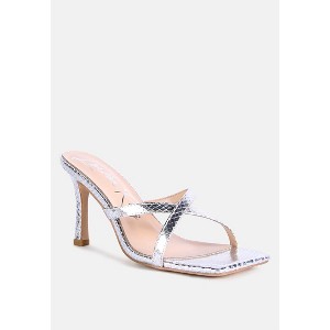 Muriel Cross Strap Slip On Women Sandals - 1 of 4