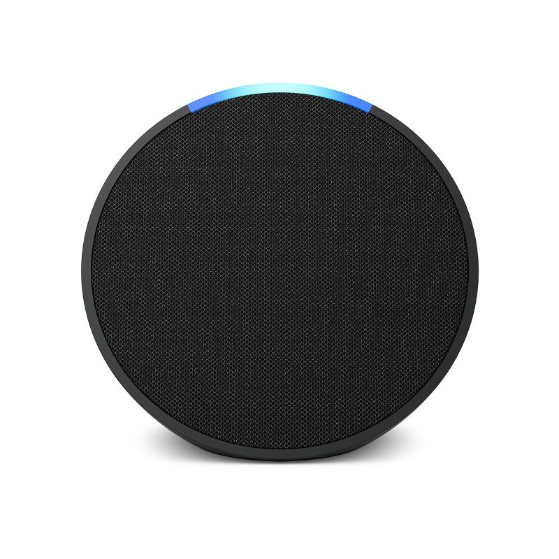 Amazon Echo Pop (1st Gen, 2023 Release) Full sound Compact Smart Speaker with Alexa, 1 of 9