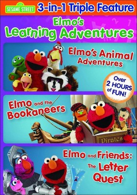 Sesame Street: Elmo's Learning Adventures (DVD)