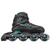 Roller Derby Aerio Q-84 Women's Inline Skates - Black/Mint/Teal - 3 of 4