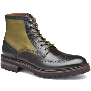 Johnston & Murphy Dudley Lug Wingtip Lace-Up Dress Boot - 1 of 4