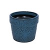 SpassWay 15" Dia Outdoor Indoor Ceramic Planter Pot Decorative Planter with Drainage Hole Patio Flower Pot - 3 of 4