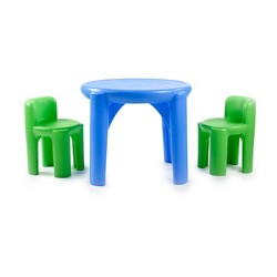 Little Tikes Easy Store Picnic Table With Umbrella Target