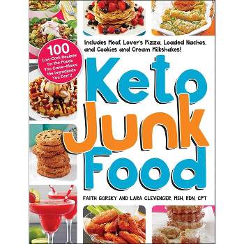 Keto Junk Food - by  Faith Gorsky & Lara Clevenger (Paperback)