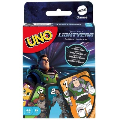 Mattel Card Games - The Classic Game Uno: Upgraded Version - Giant Cards  And Dry Eraser Wild Card : Target