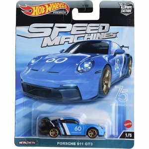 Hot Wheels Porsche 911 GT3 Speed Machines Premium - 1 of 3