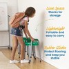 ECR4Kids Daisy Stackable Stool Set, 8-Piece - 3 of 4