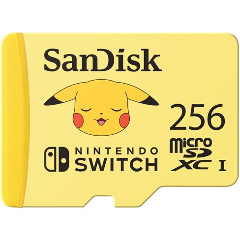 Hotsell SanDisk 256GB microSDXC-Card Licensed for Nintendo Switch