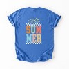 Simply Sage Market Summer Vibes Sun Colorful Front and Back Design Garment Dyed Tee - 2 of 4