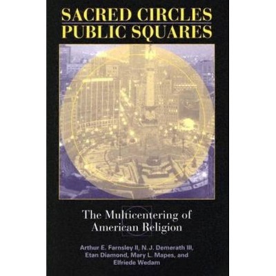 Sacred Circles, Public Squares - (Polis Center Religion and Urban Culture) by  Arthur E Farnsley & N J Demerath III & Etan Diamond & Mary L Mapes