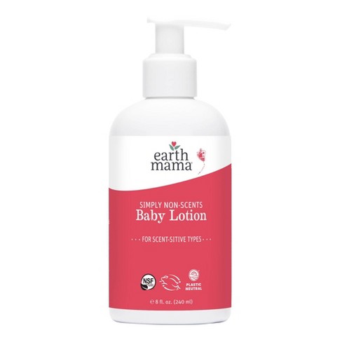 Earth Mama Organics Simply Non-Scents Baby Lotion - 8 fl oz - image 1 of 4