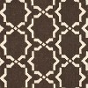 Dhurries DHU545 Hand Woven Flat Weave Indoor Rugs - Safavieh - 4 of 4